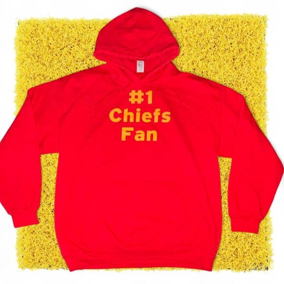Source Unknown Other - Unbranded Men's Red Hoodie